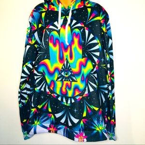 Trippy Hoodie Size XXL